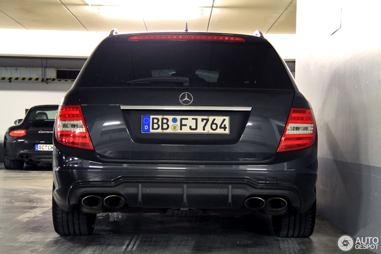 Mercedes-Benz C 63 AMG Estate 2012