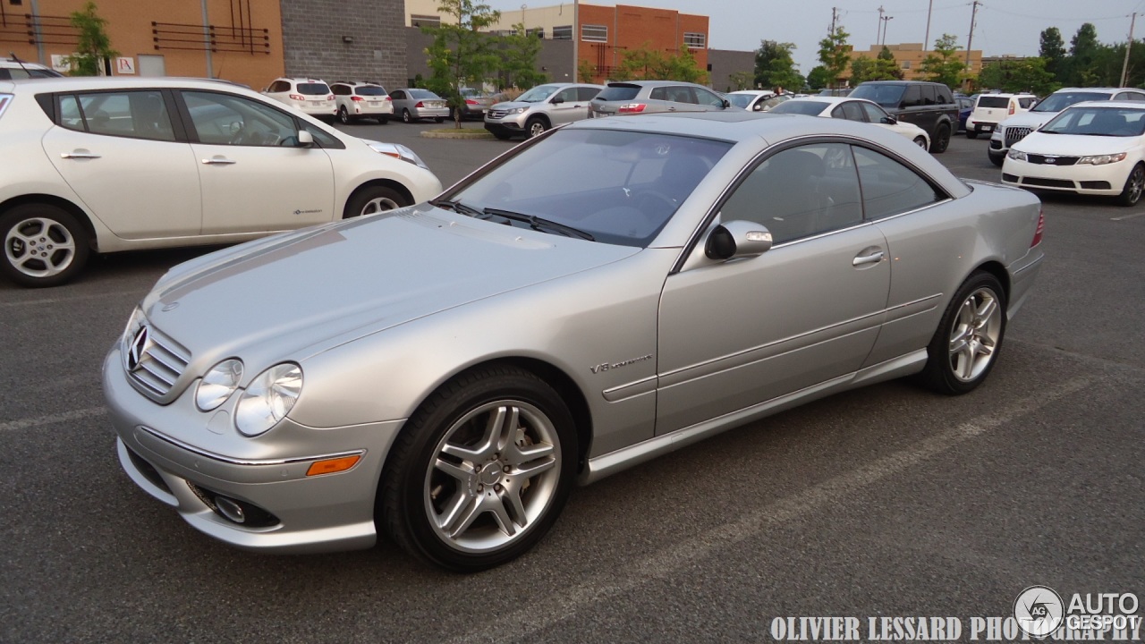 Mercedes-Benz CL 55 AMG C215 Kompressor