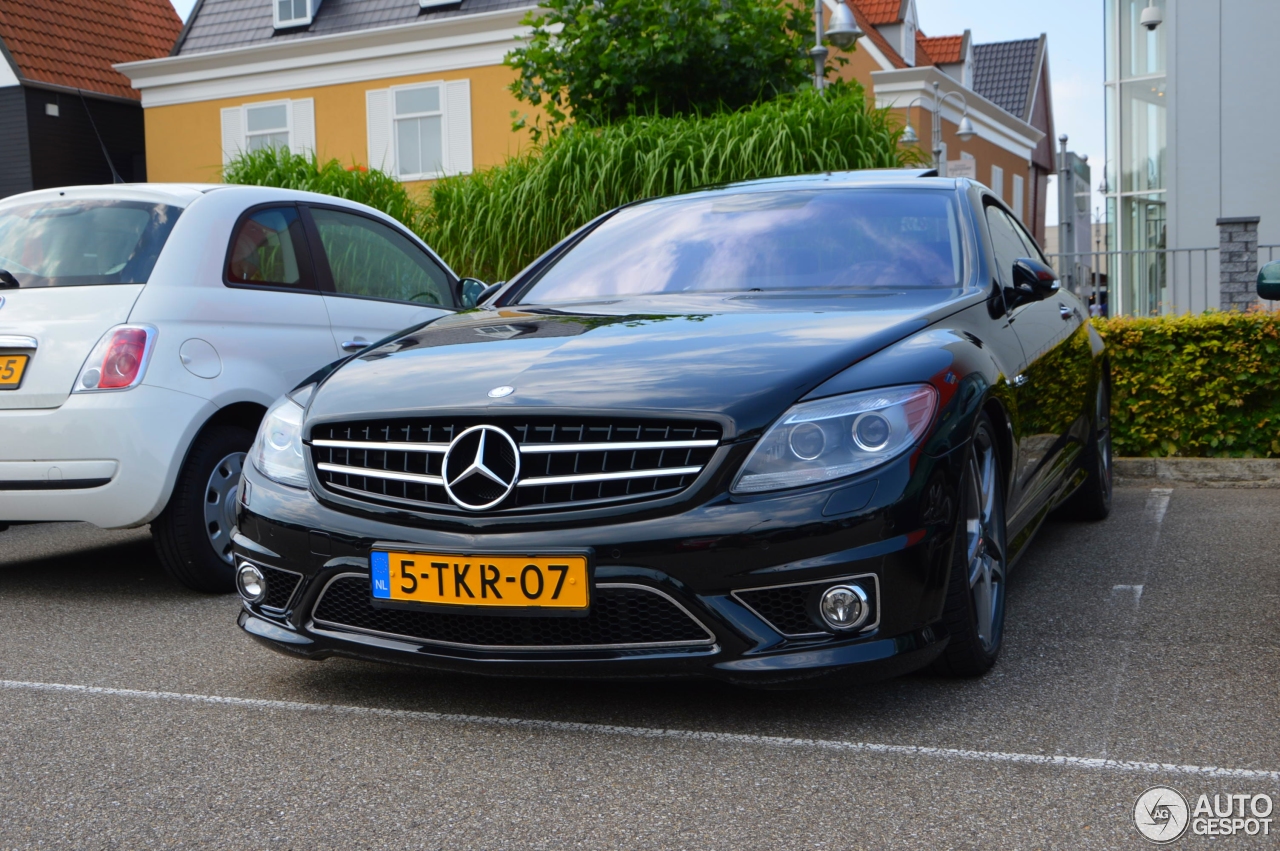 Mercedes-Benz CL 63 AMG C216