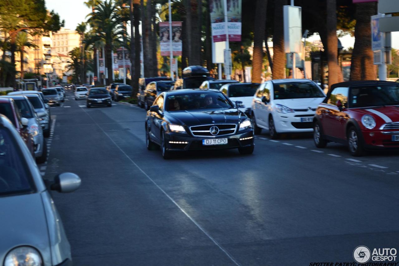 Mercedes-Benz CLS 63 AMG C218