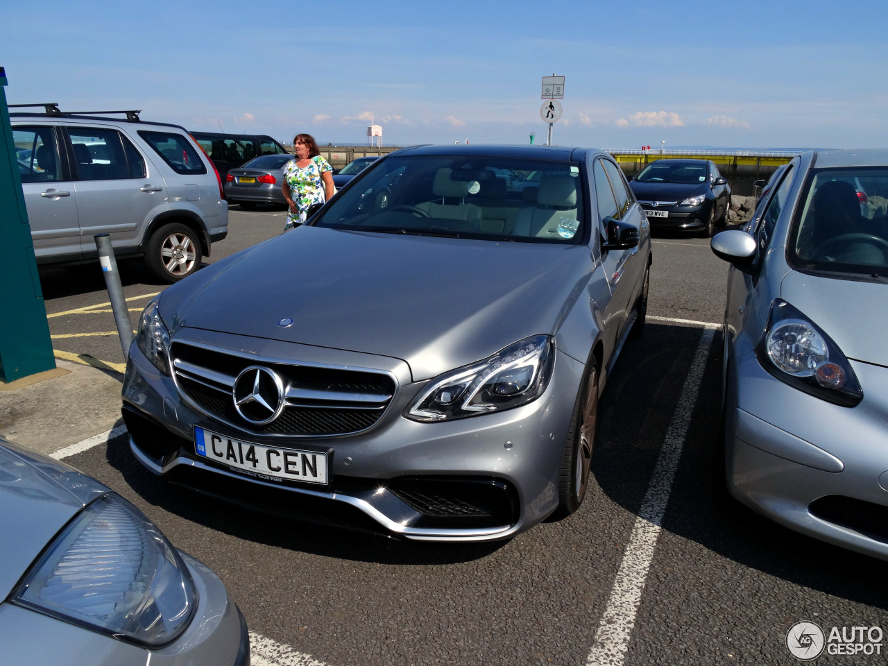 Mercedes-Benz E 63 AMG W212 2013