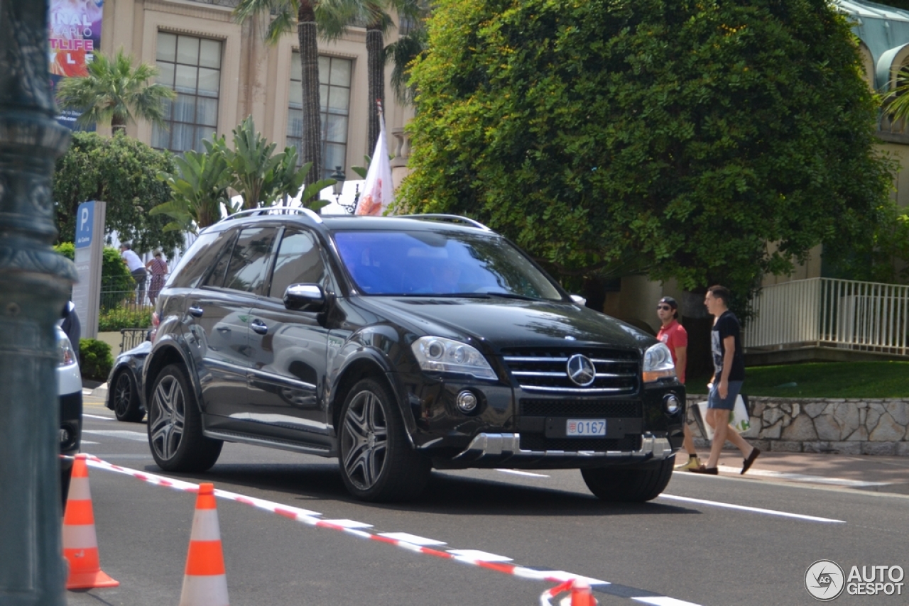 Mercedes-Benz ML 63 AMG W164 2009