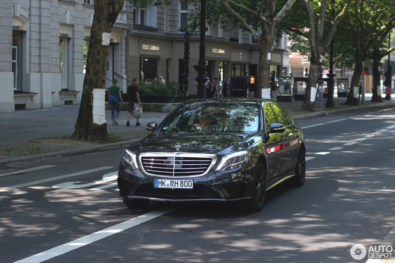 Mercedes-Benz S 63 AMG W222