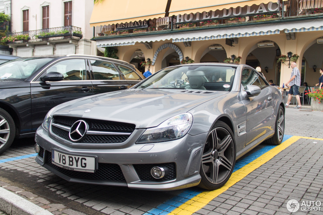 Mercedes-Benz SL 63 AMG