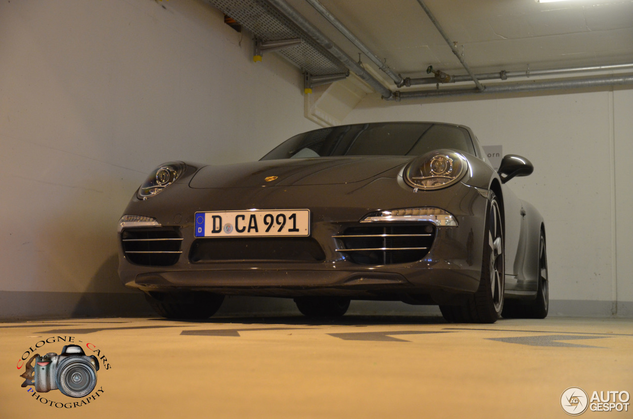 Porsche 991 50th Anniversary Edition