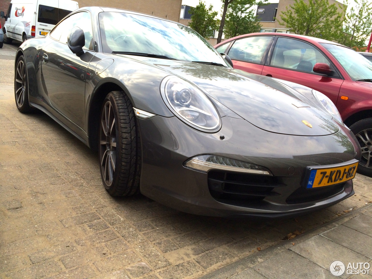 Porsche 991 Carrera 4S MkI