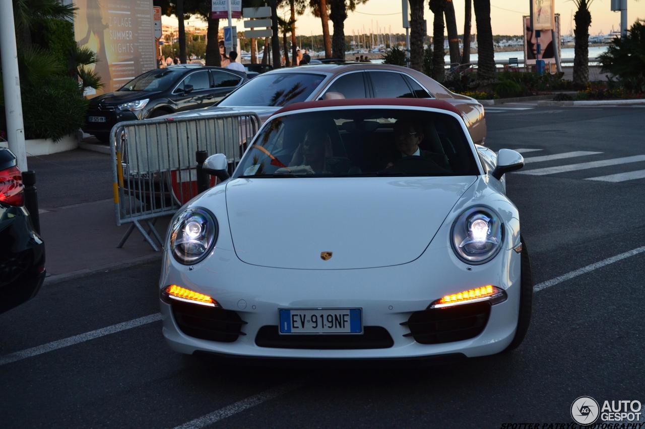 Porsche 991 Carrera 4S Cabriolet MkI