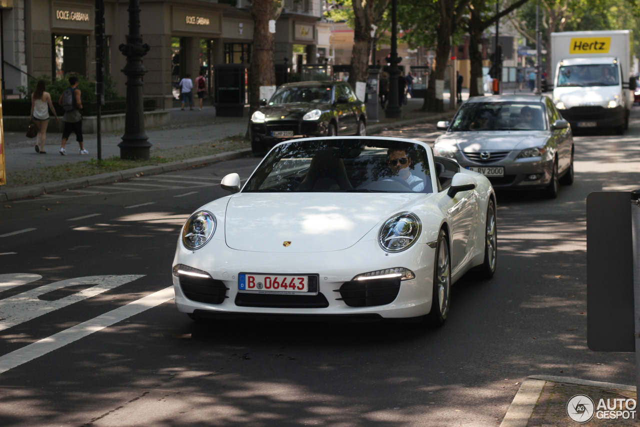 Porsche 991 Carrera S Cabriolet MkI