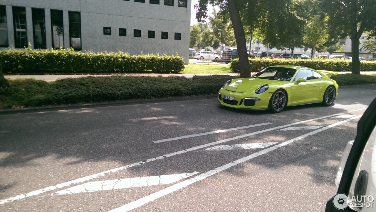 Porsche 991 GT3 MkI