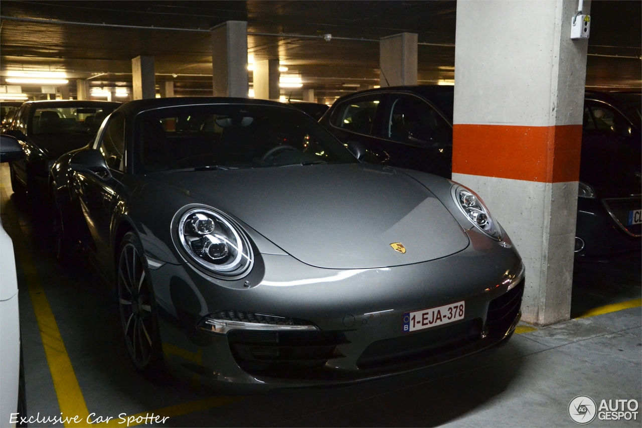 Porsche 991 Targa 4S MkI