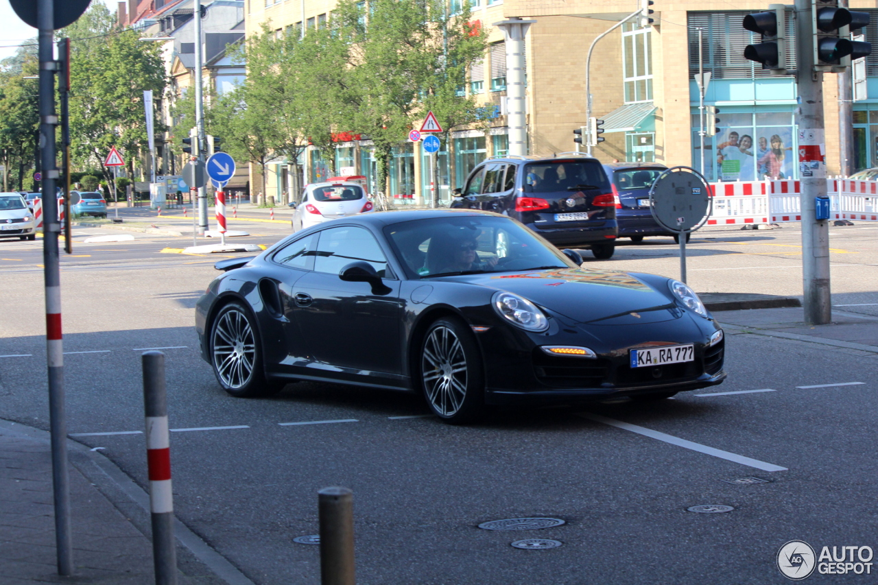 Porsche 991 Turbo MkI