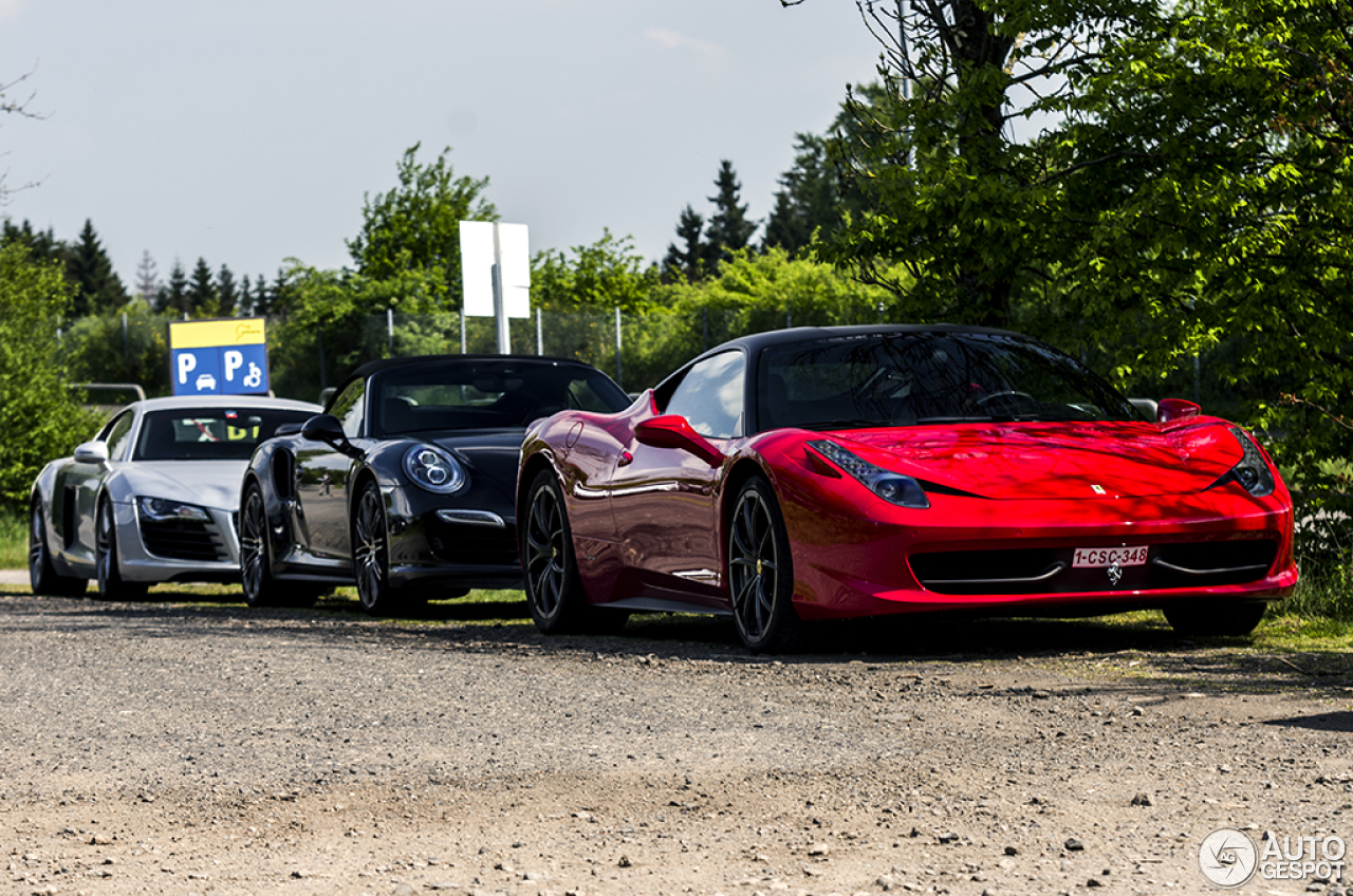 Porsche 991 Turbo Cabriolet MkI