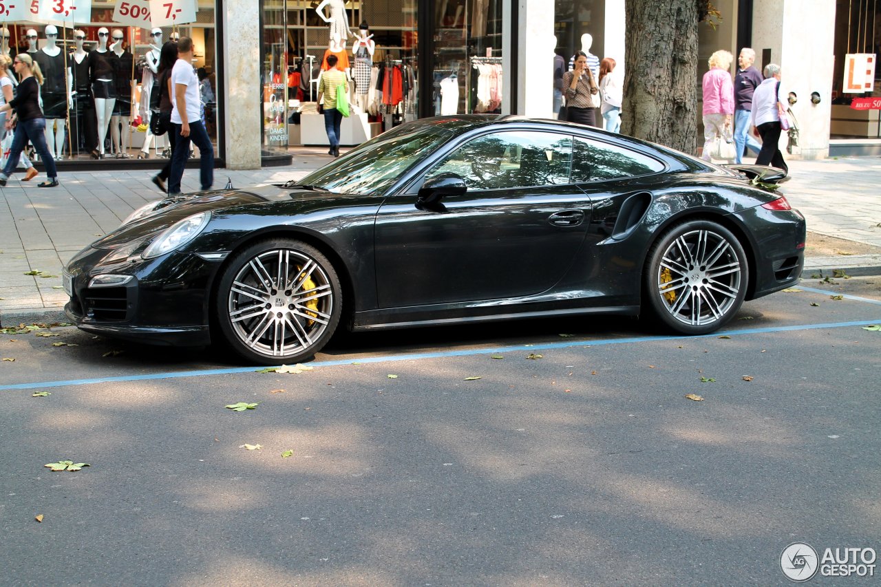 Porsche 991 Turbo S MkI