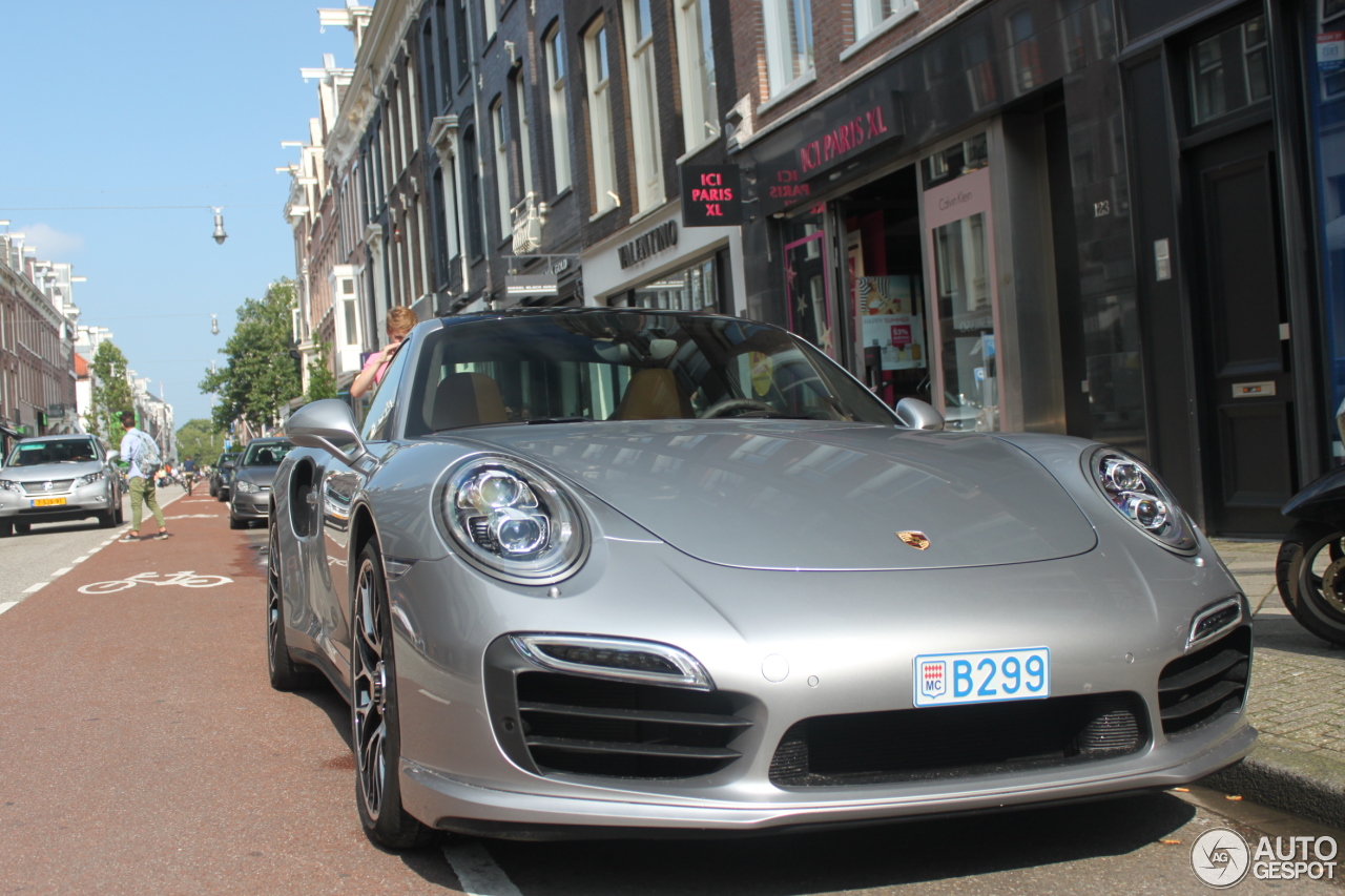 Porsche 991 Turbo S MkI