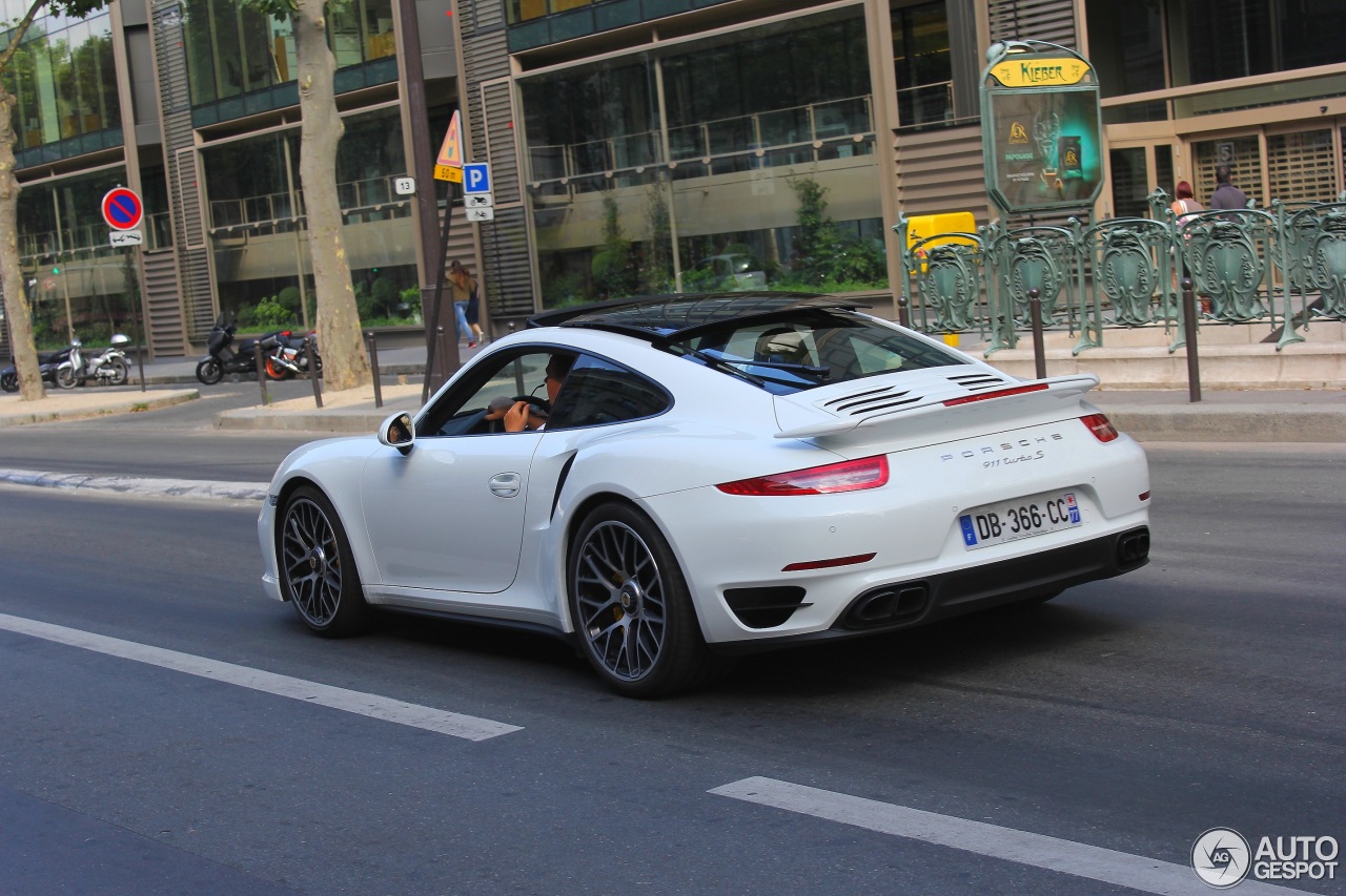 Porsche 991 Turbo S MkI