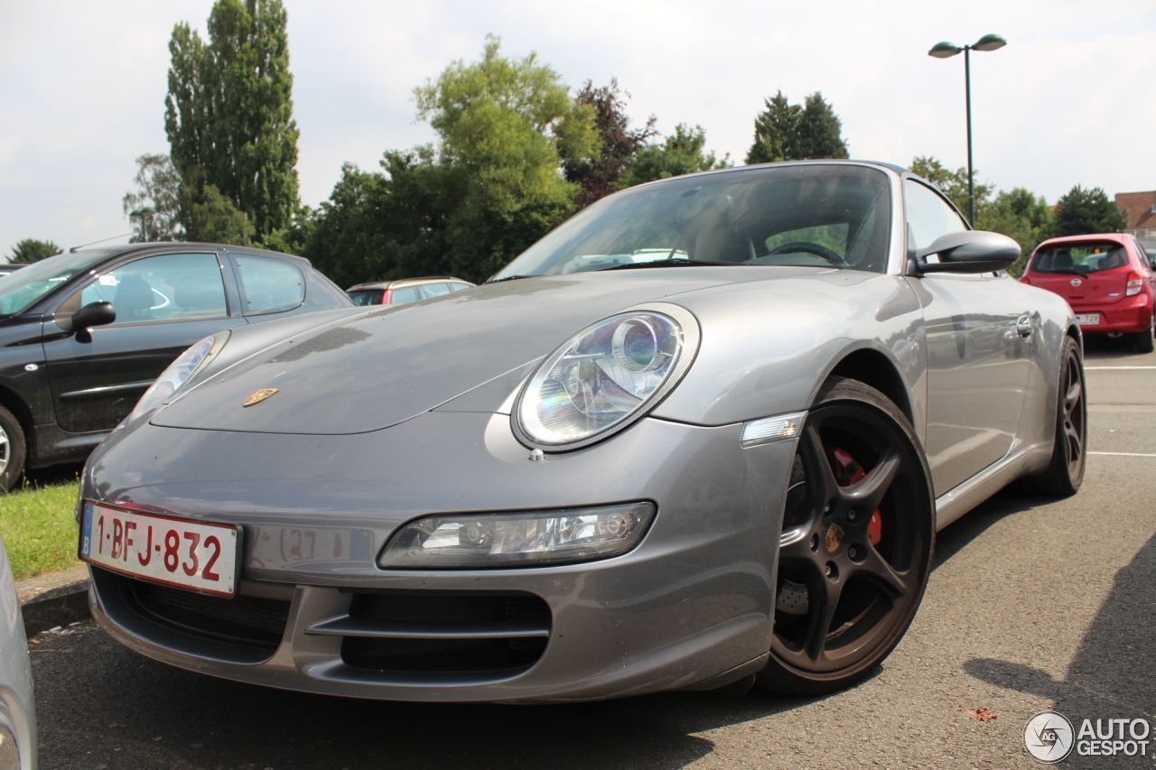 Porsche 997 Carrera 4S Cabriolet MkI