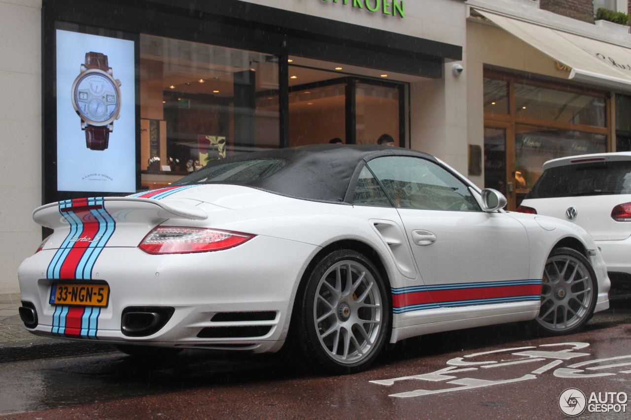 Porsche 997 Turbo S Cabriolet