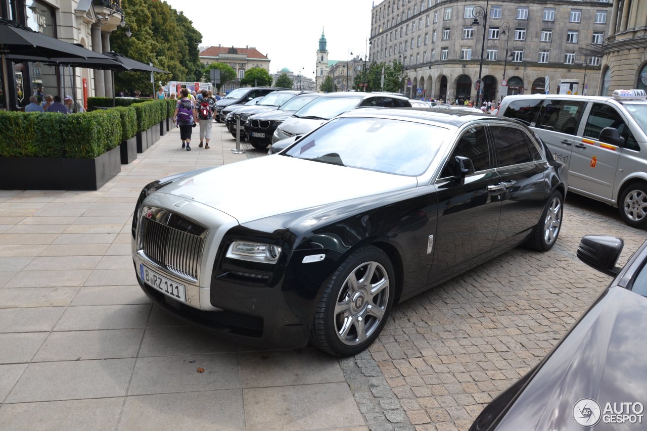 Rolls-Royce Ghost EWB