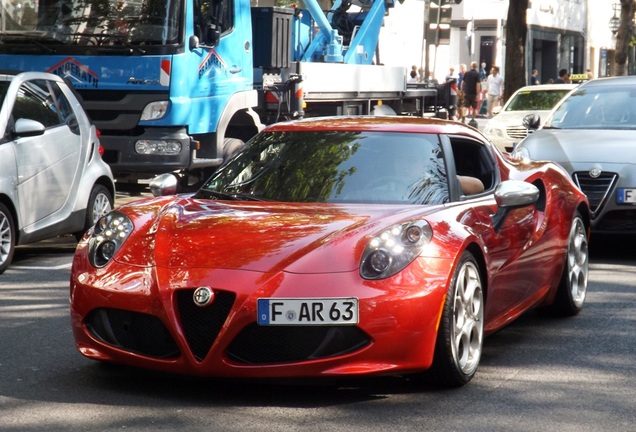 Alfa Romeo 4C Coupé