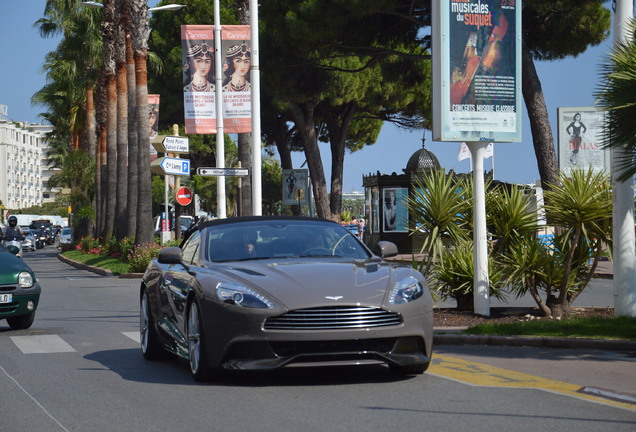 Aston Martin Vanquish Volante