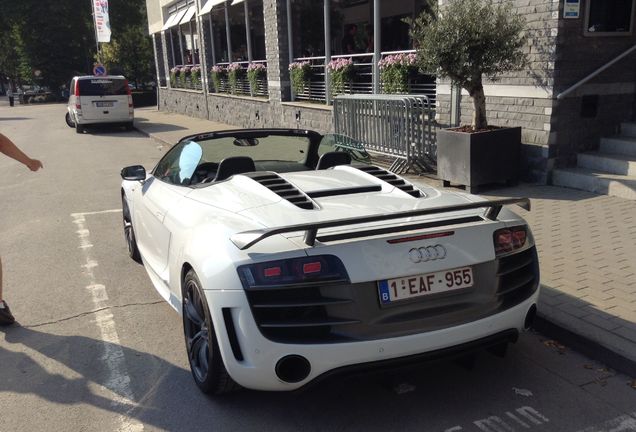 Audi R8 GT Spyder