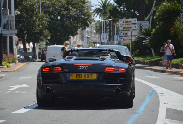 Audi R8 V10 Spyder 2013