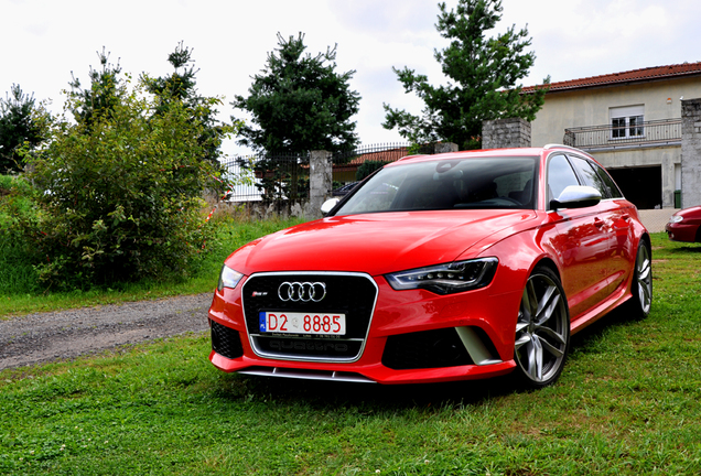 Audi RS6 Avant C7