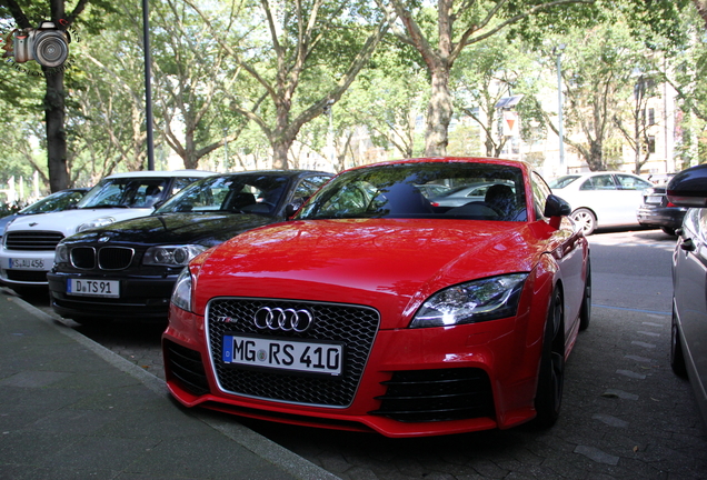 Audi TT-RS Plus