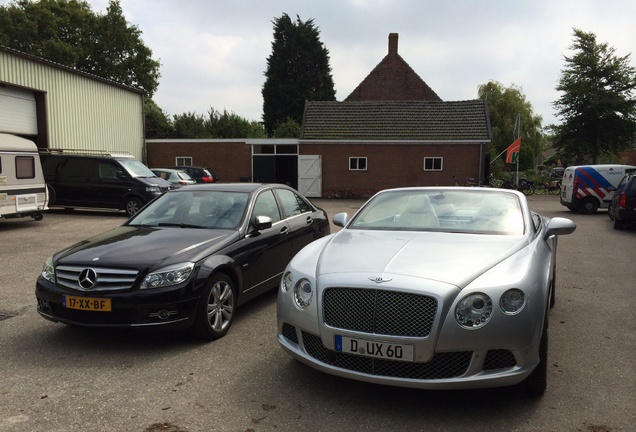 Bentley Continental GTC 2012