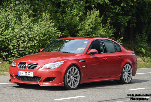 BMW M5 E60 2005 Hartge