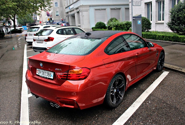 BMW M4 F82 Coupé