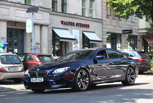 BMW M6 F06 Gran Coupé