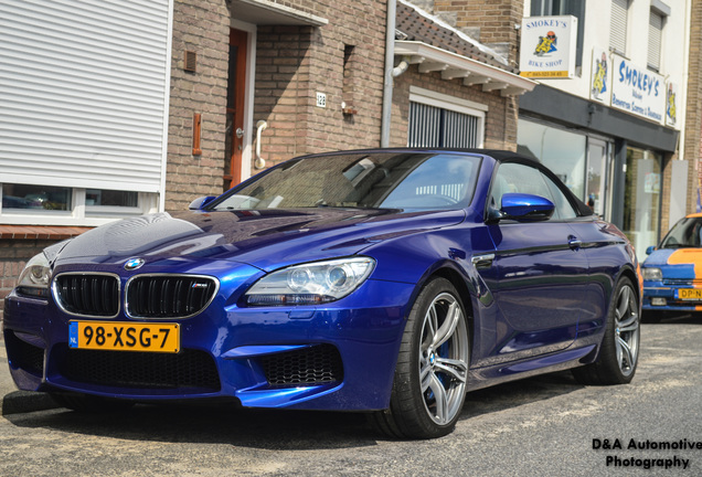 BMW M6 F12 Cabriolet