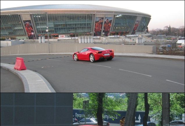 Ferrari 458 Italia