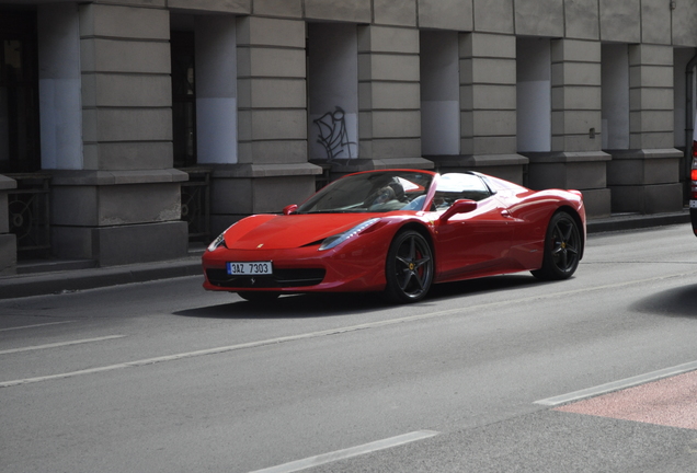 Ferrari 458 Spider