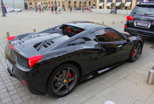 Ferrari 458 Spider