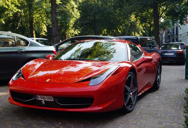 Ferrari 458 Spider