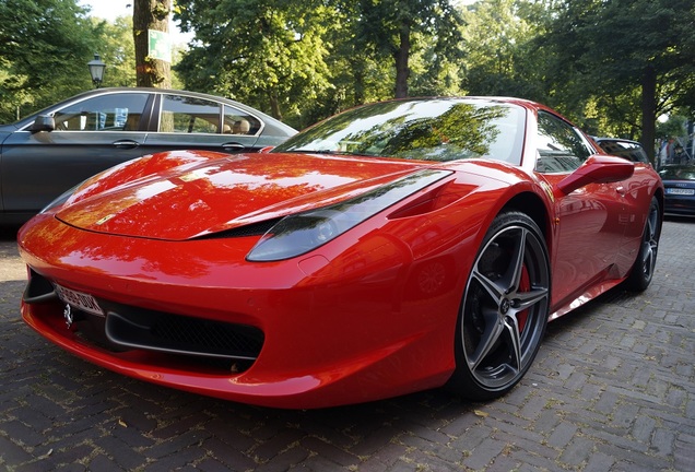 Ferrari 458 Spider