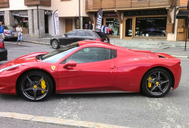 Ferrari 458 Spider