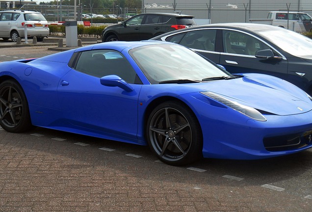 Ferrari 458 Spider