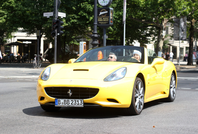 Ferrari California