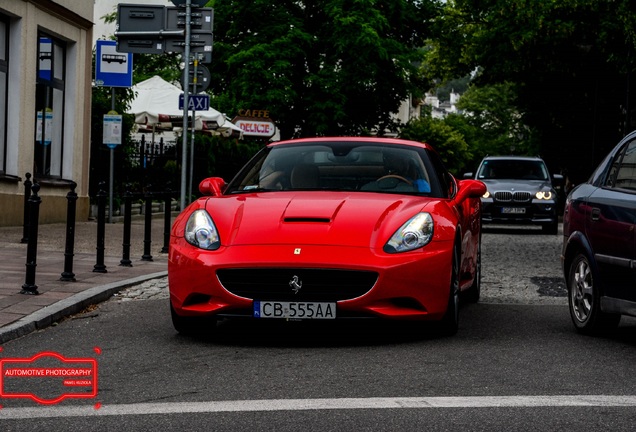 Ferrari California