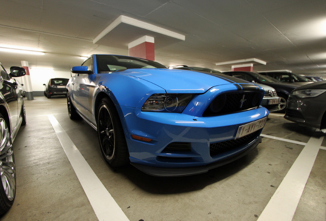 Ford Mustang Boss 302 2013