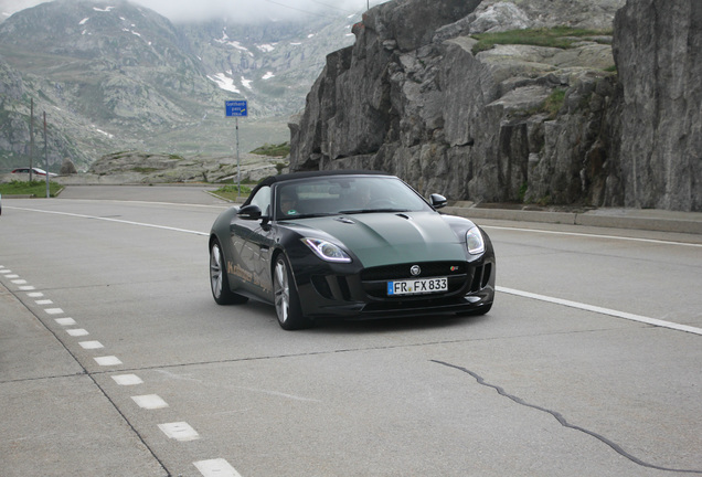 Jaguar F-TYPE S V8 Convertible