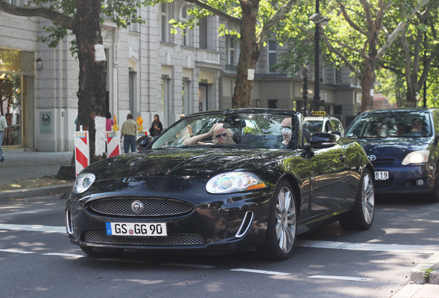 Jaguar XKR Convertible 2009