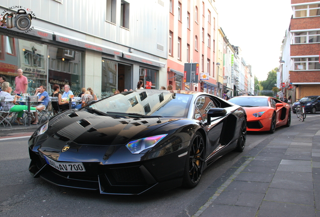 Lamborghini Aventador LP700-4