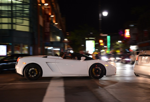 Lamborghini Gallardo Spyder