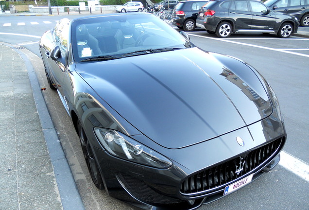 Maserati GranCabrio Sport 2013