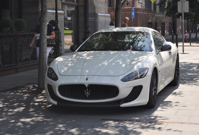 Maserati GranTurismo MC Stradale