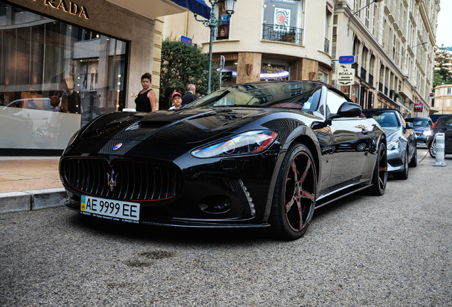 Maserati GranCabrio Mansory